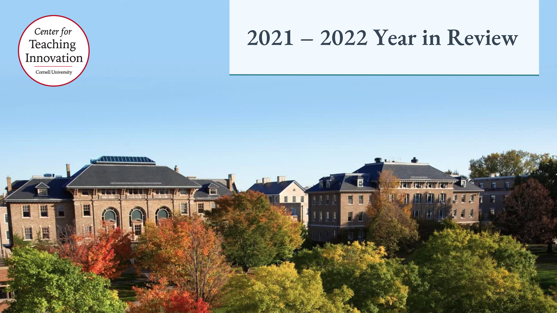 2021-2022 Year in Review