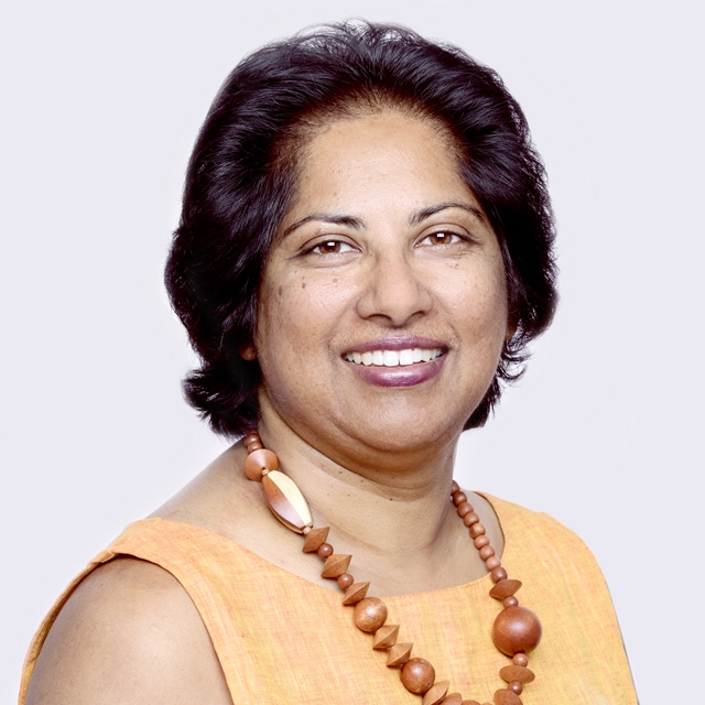 Portrait of Derina Samuel