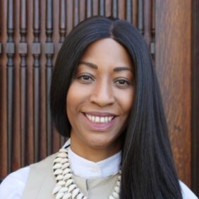 Portrait of Tamar Dougherty