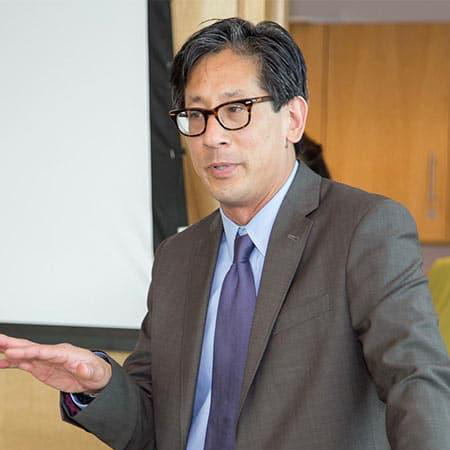 Portrait of Derek Chang