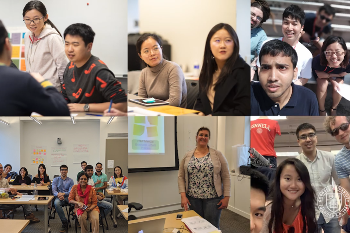 Collage of ITAP classroom photos